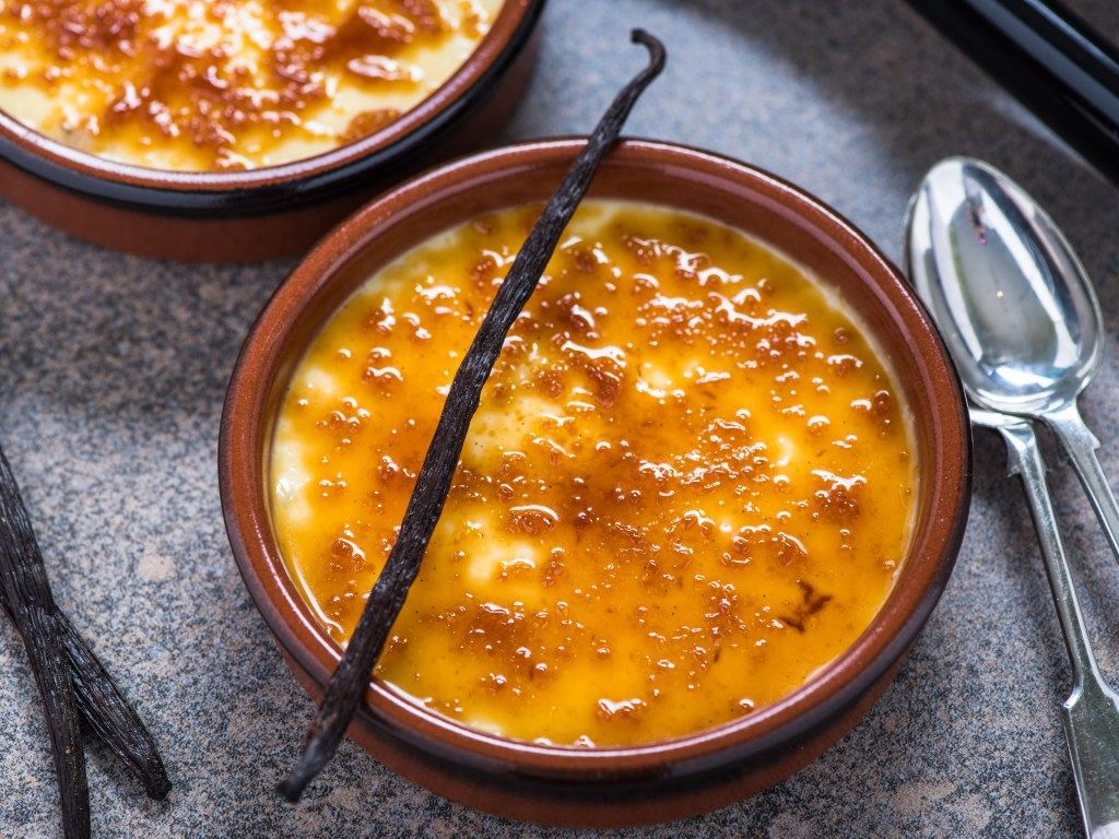 Crème brûlée à la vanille Bourbon