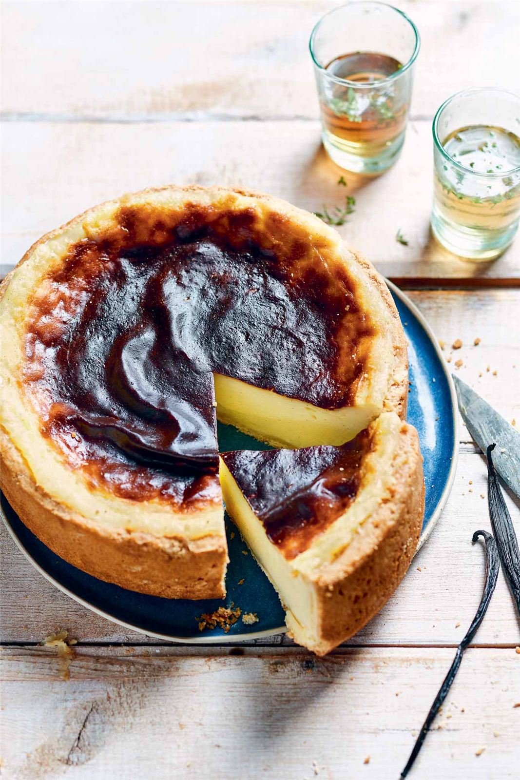 Flan pâtissier vanille intense