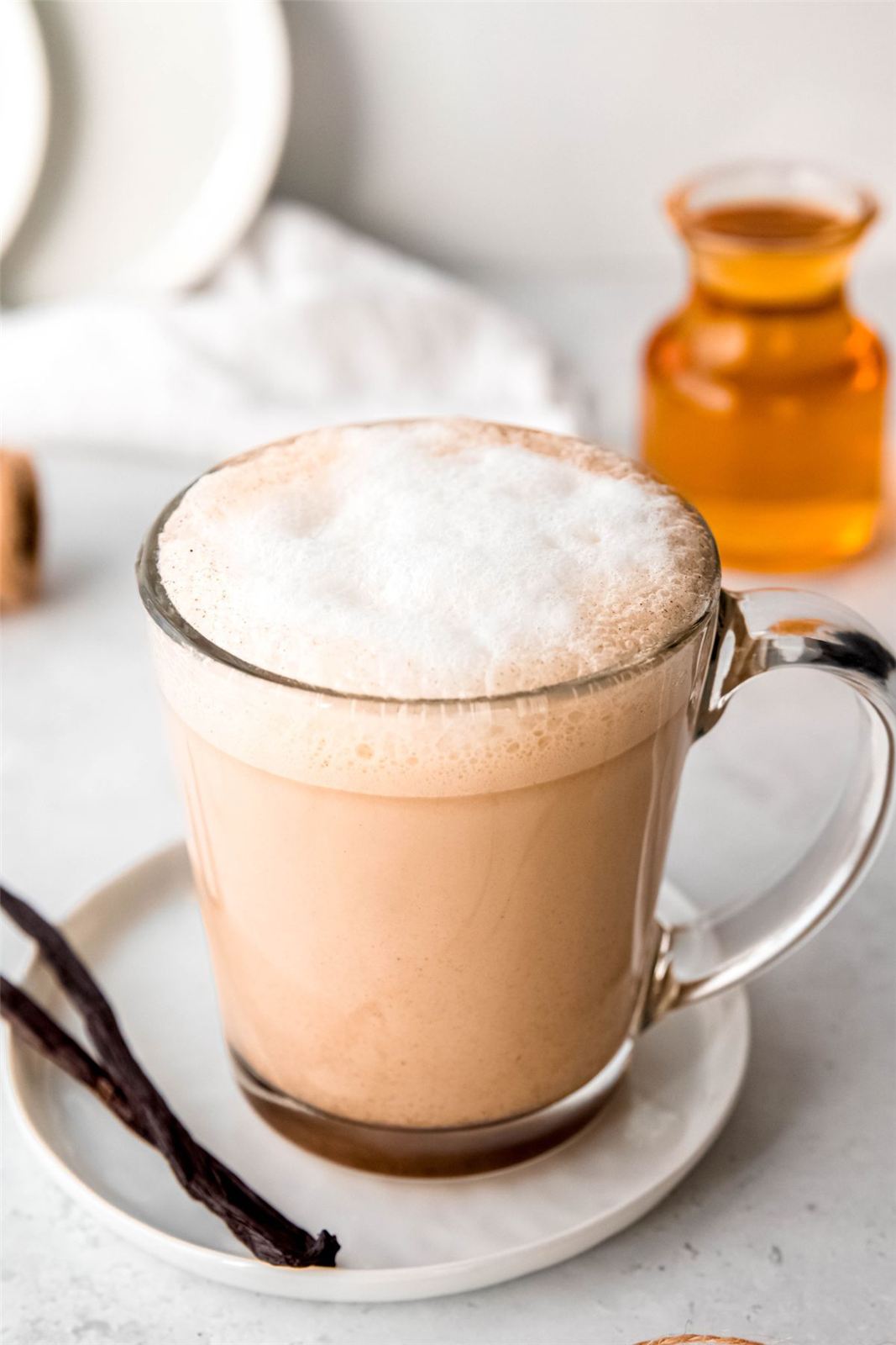 Latte vanille & lait d’amande