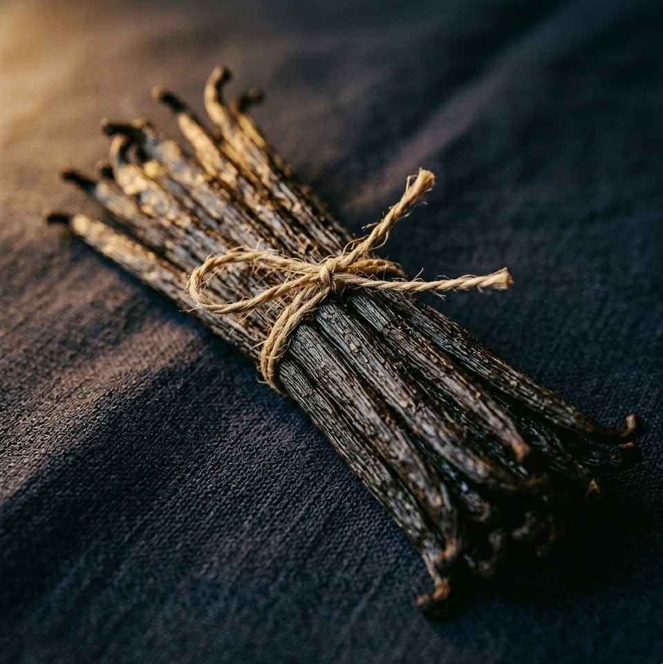 10 gousses de vanille noire Madagascar