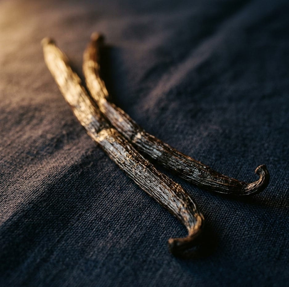 2 gousses de vanille noire Madagascar