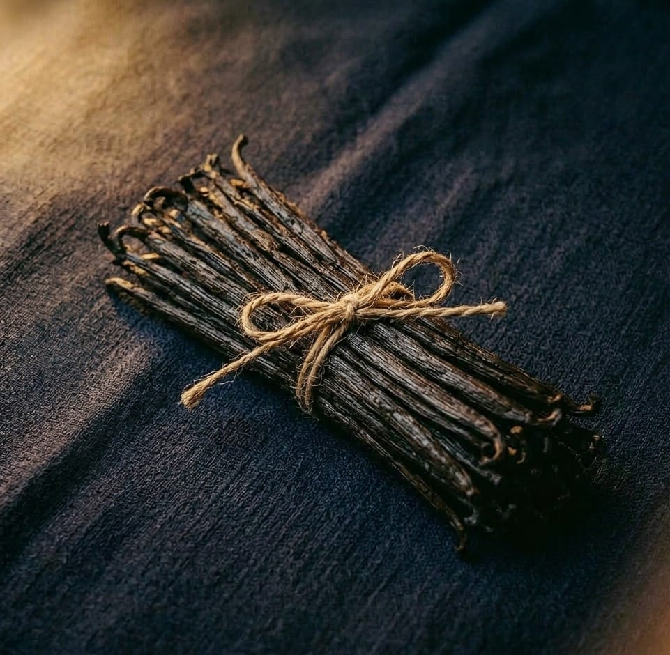 20 gousses de vanille noire Madagascar